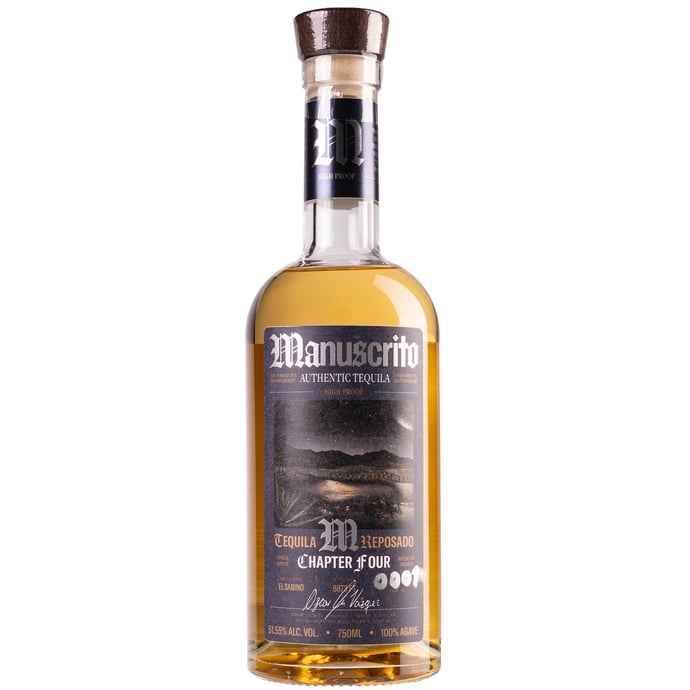 Manuscrito Tequila Chapter High Proof Reposado 4