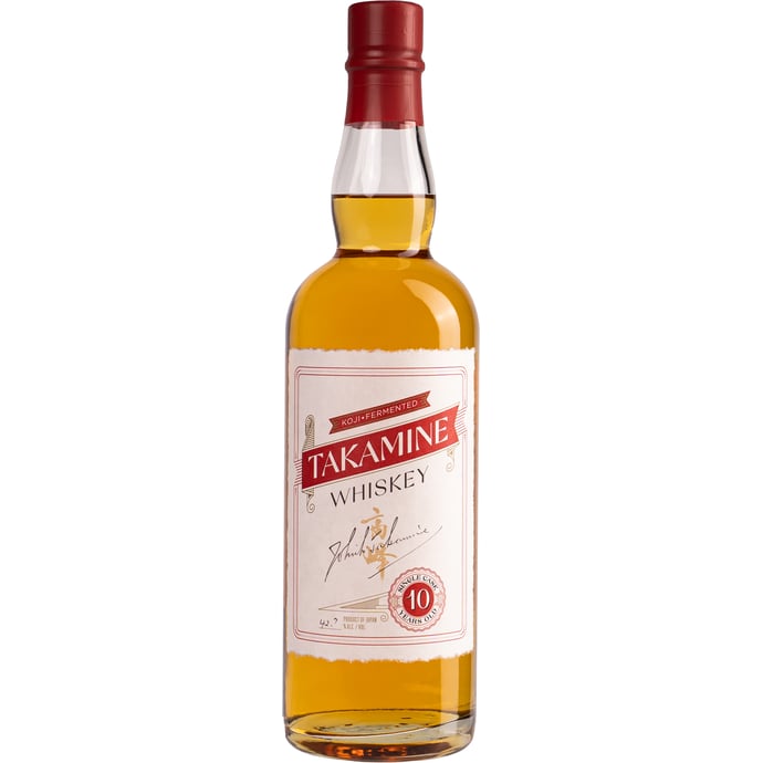 Takamine 10 year old Single Cask # 7637 Japanese Koji Whiskey Binny's Handpicked