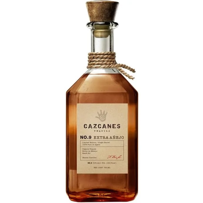Cazcanes Tequila Extra Anejo No. 9 Single Barrel