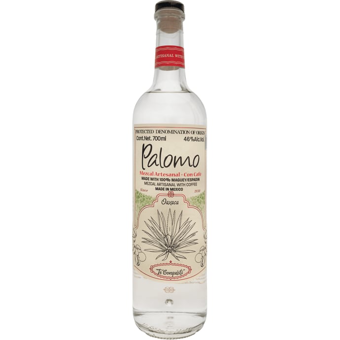 Palomo Mezcal Artesanal con Coffee