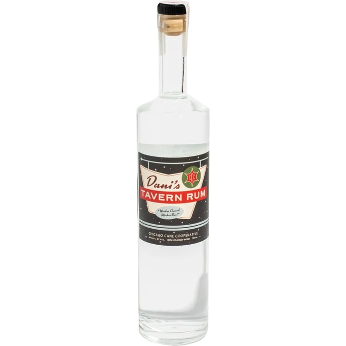 Chicago Cane Cooperative Dani's Tavern Rum