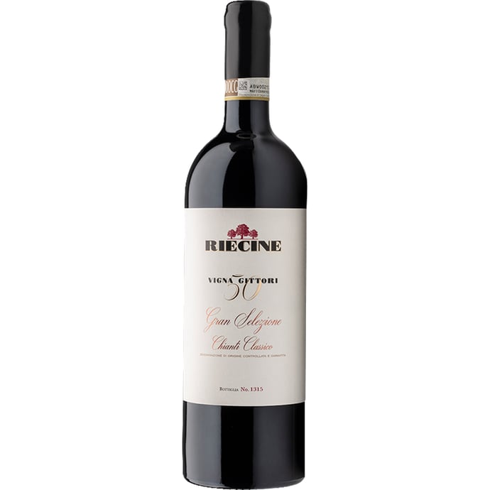 Riecine Chianti Classico Gran Selezione Vigna Gittori 2022
