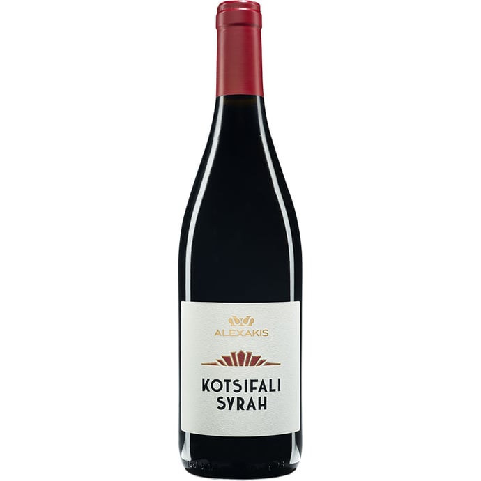 Alexakis Syrah Kotsifali 2019