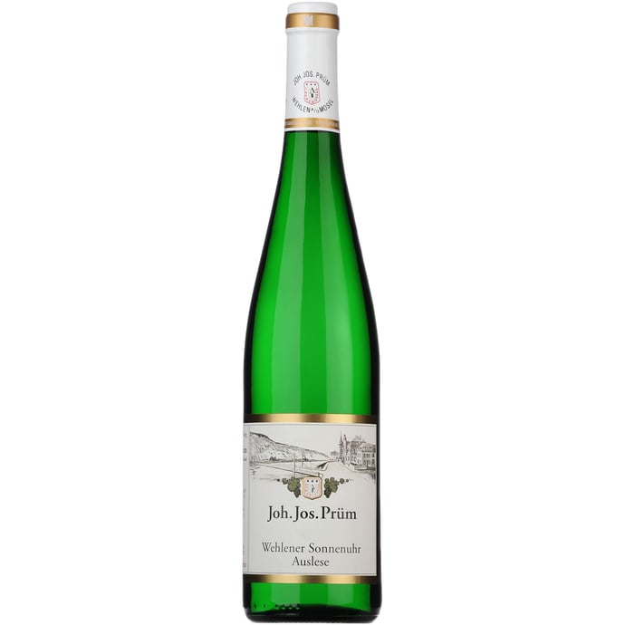 J J Prum Wehlener Sonnenuhr Riesling Auslese 2024