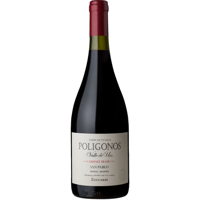Familia Zuccardi Cabernet Franc Poligonos San Pablo 2024