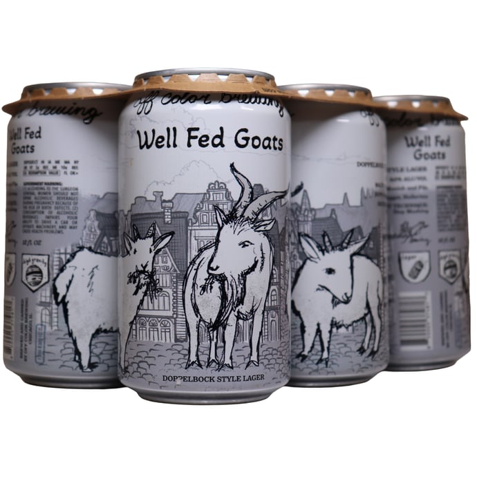 Off Color Well Fed Goats Doppelbock