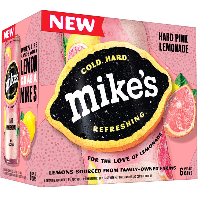 Mike's Hard Pink Lemonade