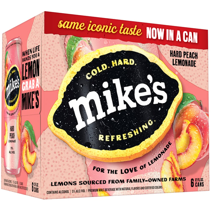 Mike's Hard Peach Lemonade