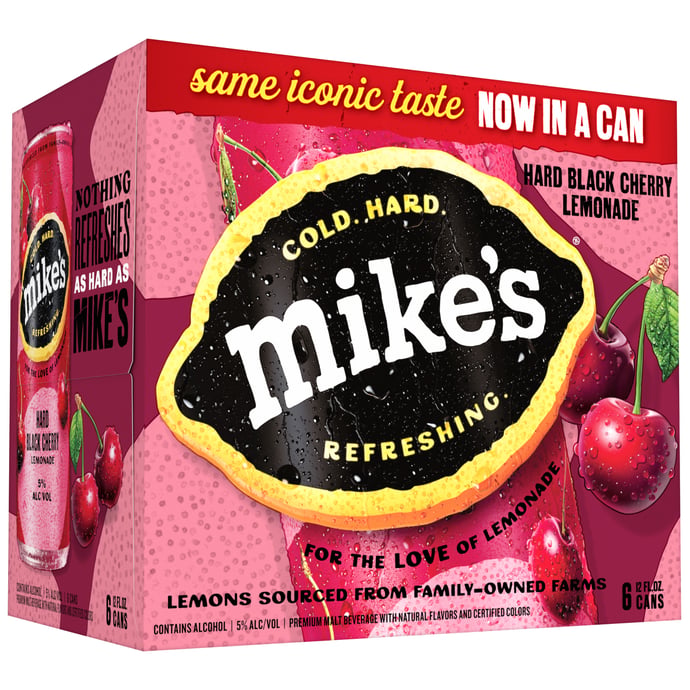 Mike's Hard Black Cherry Lemonade