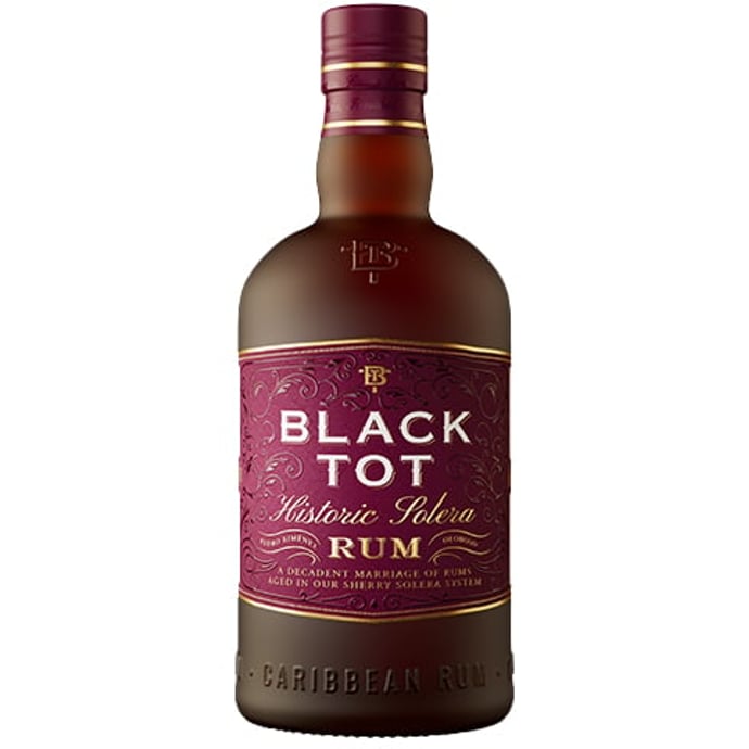 Black Tot Historic Solera Caribbean Rum
