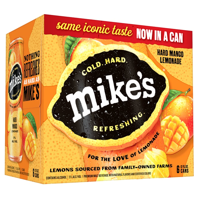 Mike's Hard Mango Lemonade