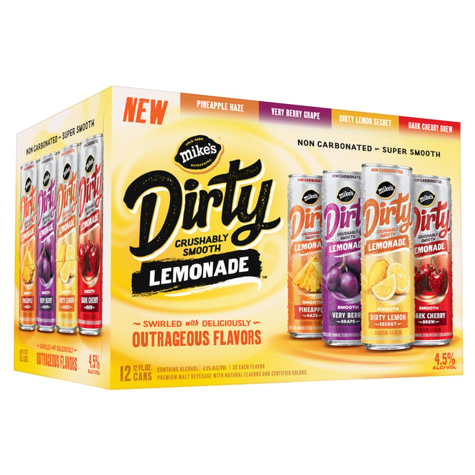 Mike's Hard Dirty Lemonade Variety Pack