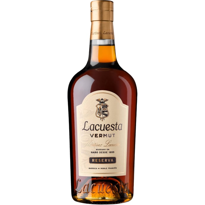 Martinez Lacuesta Reserva de Roble Vermouth