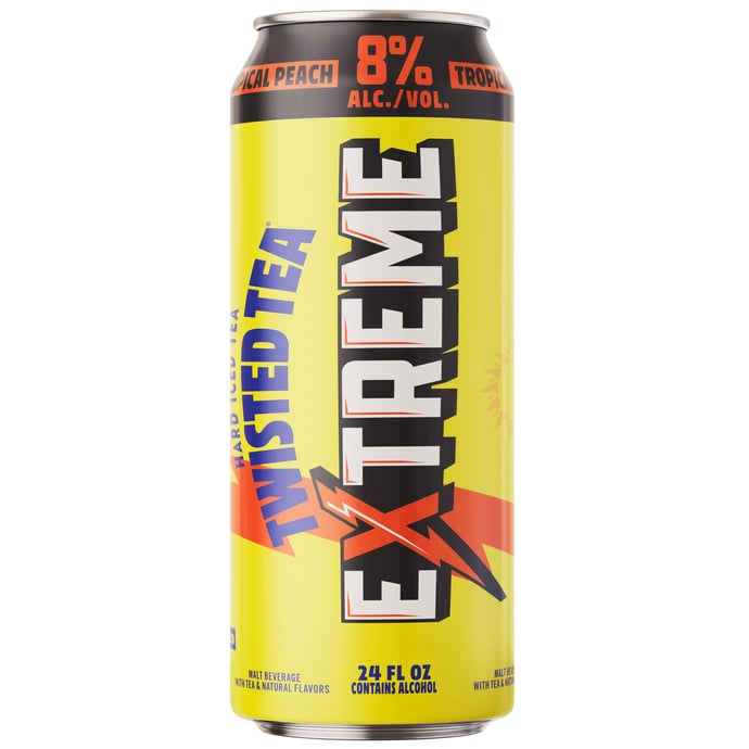 Twisted Tea Extreme Tropical Peach