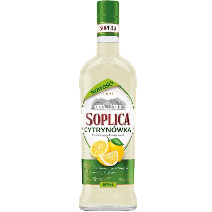 Soplica Lemon Vodka