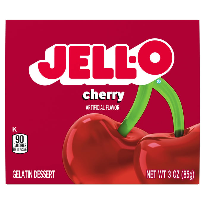 Jell-O Cherry