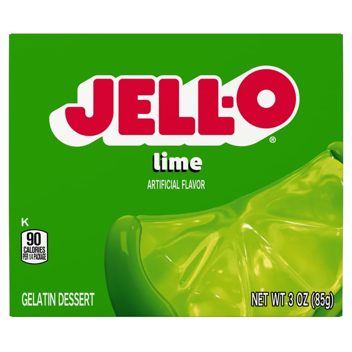 Jell-O Lime