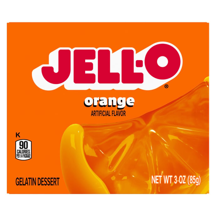 Jell-O Orange