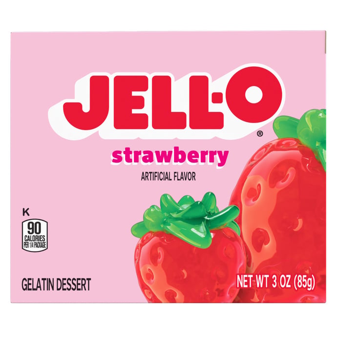 Jell-O Strawberry