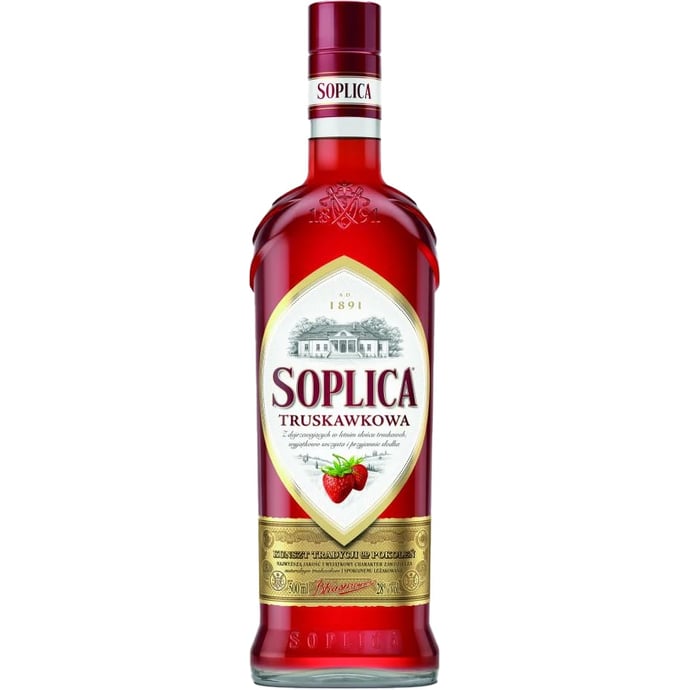 Soplica Strawberry Vodka
