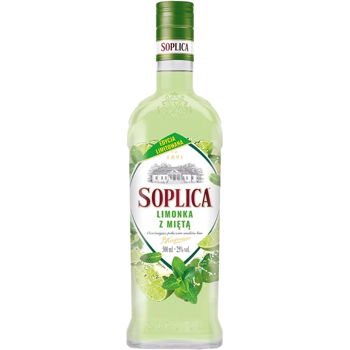 Soplica Lime Mint Vodka