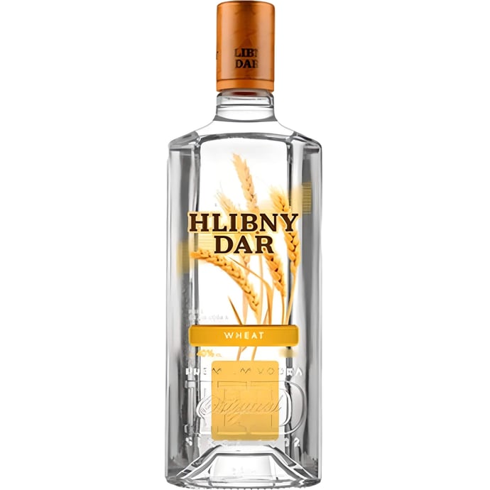 Hlibny Dar Wheat Vodka