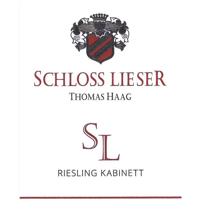 Schloss Lieser Estate Riesling Kabinett 2024