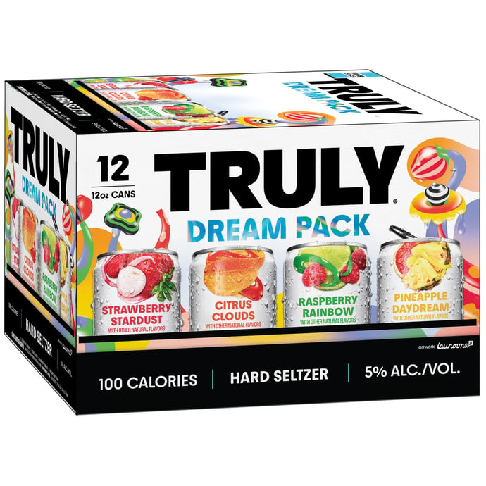 Truly Hard Seltzer Dream Pack