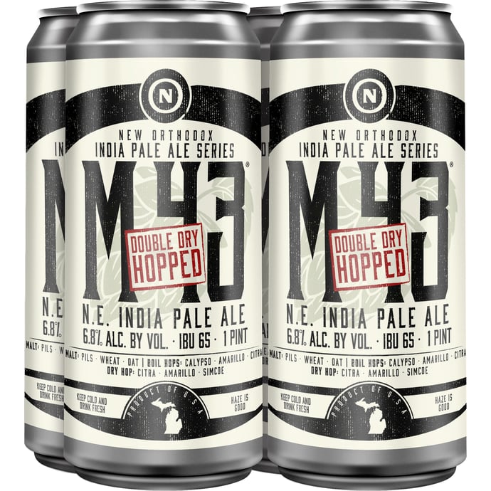 Old Nation Double Dry Hopped M-43
