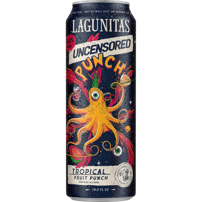 Lagunitas Uncensored Tropical Punch