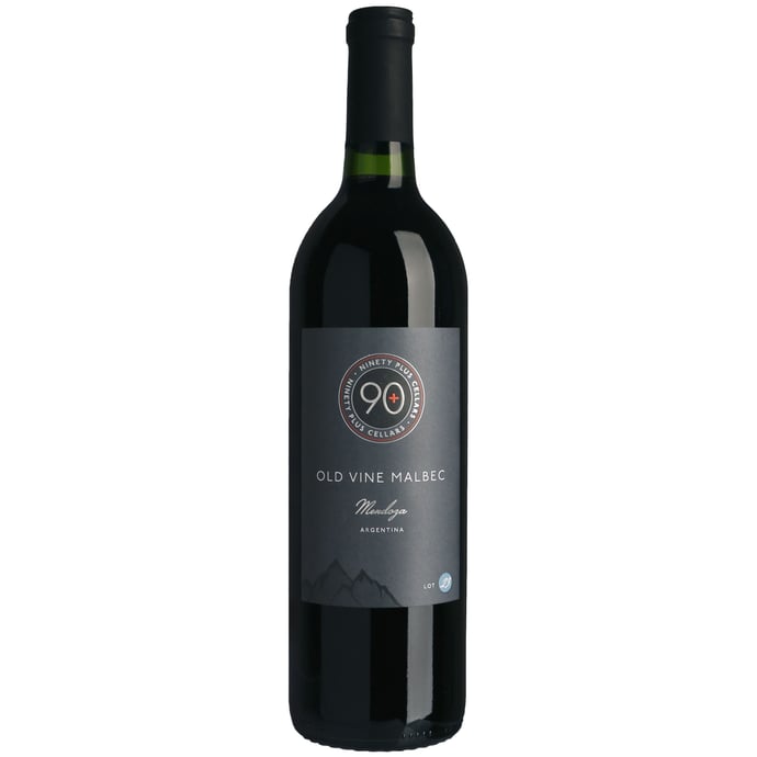 Ninety Plus Cellars Malbec Lot 23 Old Vine 2024