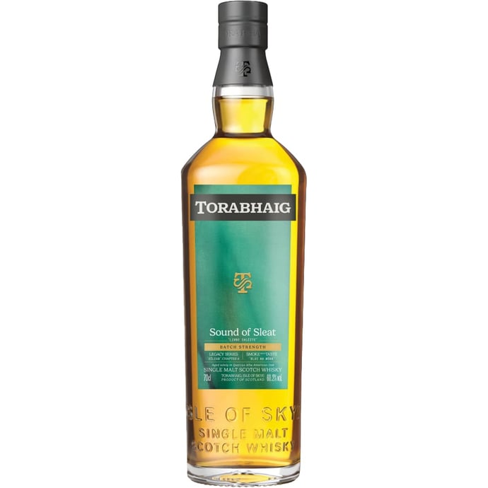 Torabhaig Sound of Sleat Batch Strength Isle of Skye Single Malt