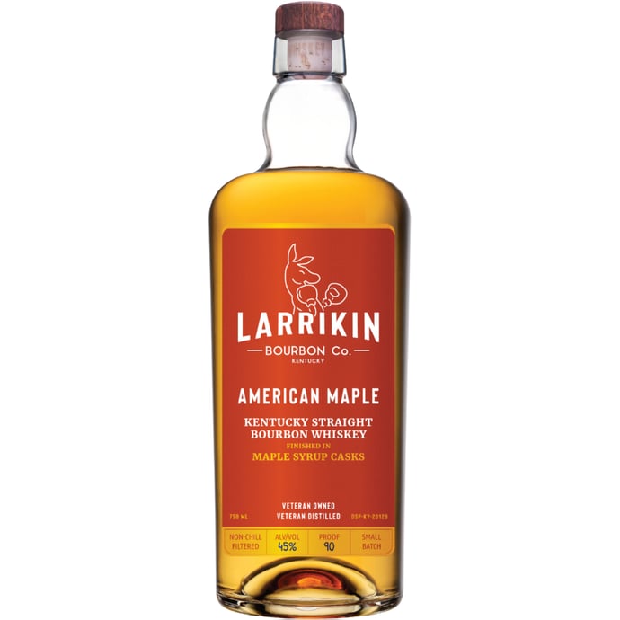 Larrikin 6 year old Maple Finished Bourbon