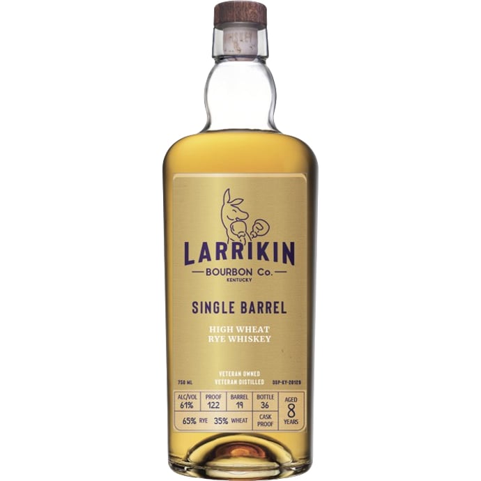 Larrikin 9 year old Single Barrel High Wheat Straight Rye