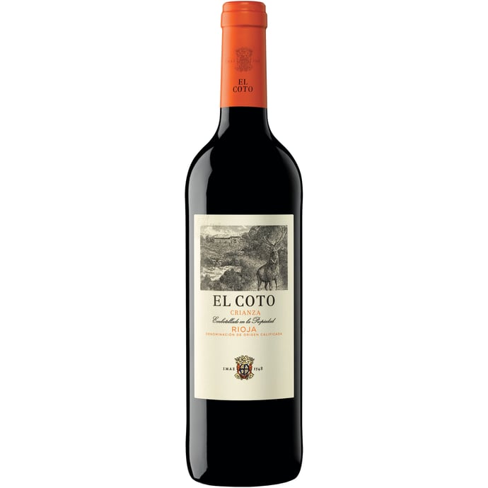 El Coto Rioja Crianza 2022