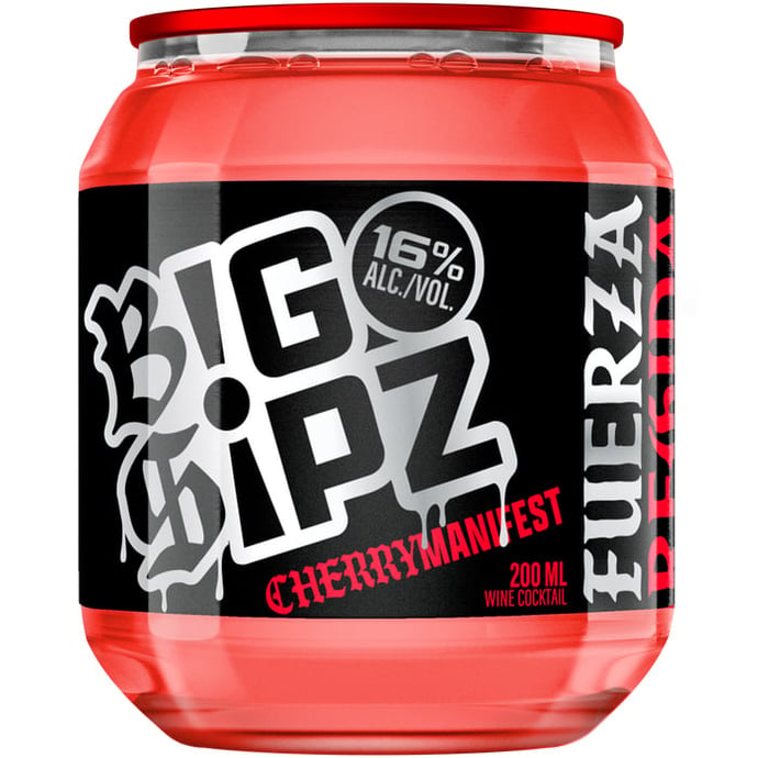 Big Sipz Fuerza Regida Cherry Manifest