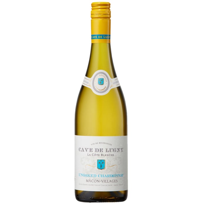 Cave de Lugny Macon Villages La Cote Blanche 2023