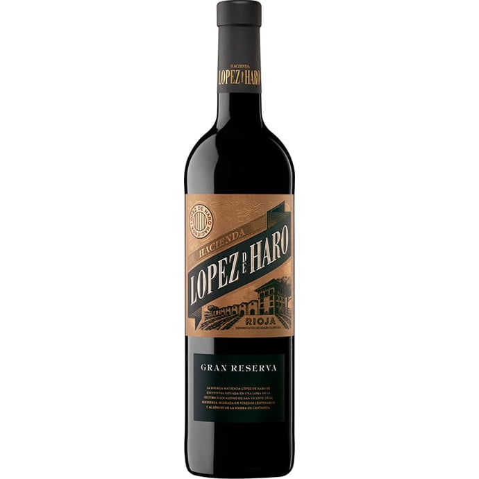 Hacienda Lopez de Haro Gran Reserva 2016
