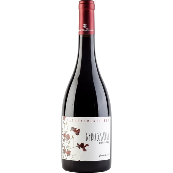 Caruso and Minini Nero d'Avola Naturalmente 2023