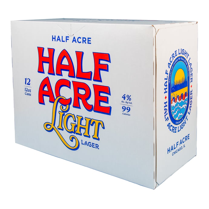 Half Acre Light Lager