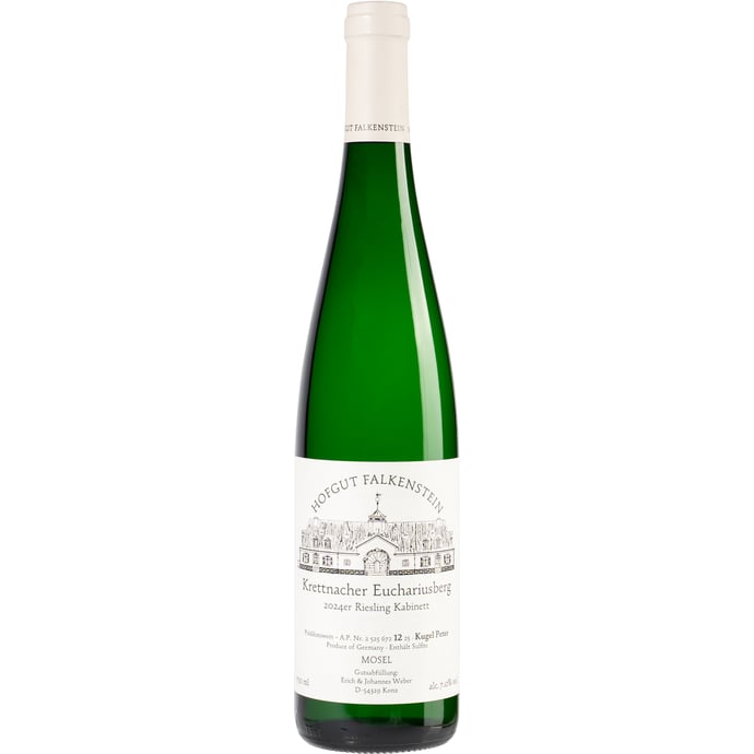 Hofgut Falkenstein Krettnacher Euchariusberg Riesling Kabinett "Kugel Peter" AP 12 2024