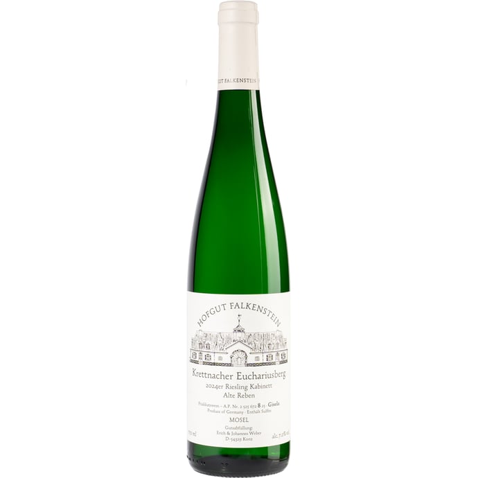 Hofgut Falkenstein Krettnacher Euchariusberg Alte Reben Riesling Kabinett "Gisela" AP 8 2024