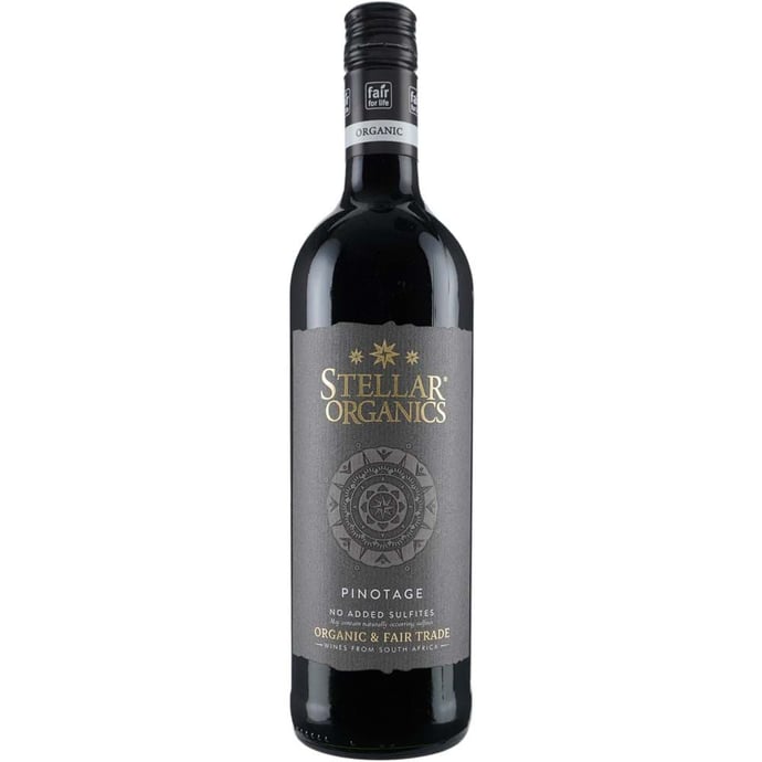 Stellar Organics Pinotage 2025