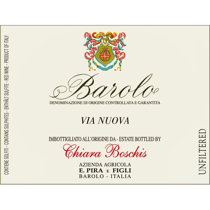 E. Pira Chiara Boschis Barolo Via Nuova 2021