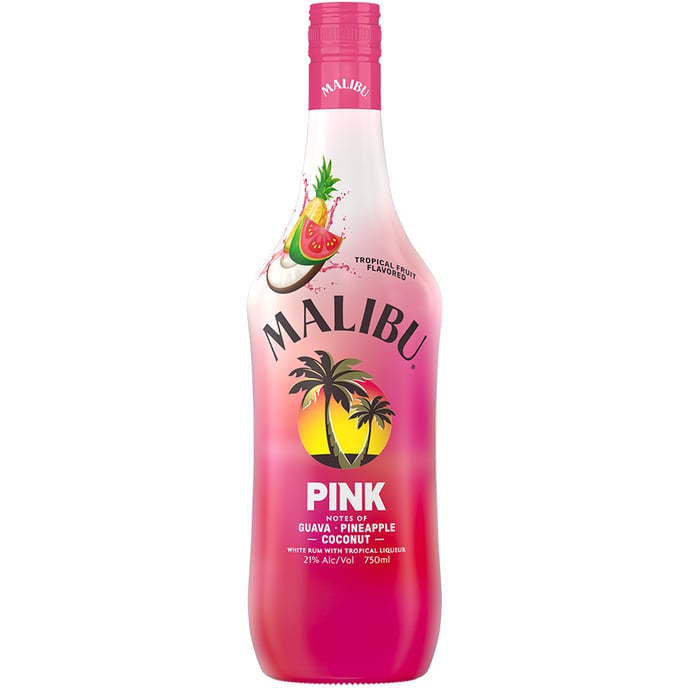 Malibu Pink Rum