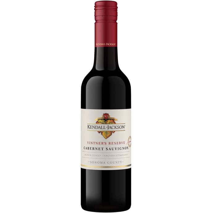 Kendall Jackson Cabernet Sauvignon Vintner's Reserve 2023 Half Bottle