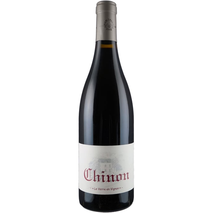 Chais Saint Laurent Chinon Le Verre en Vignon by Foucher Lebrun 2024