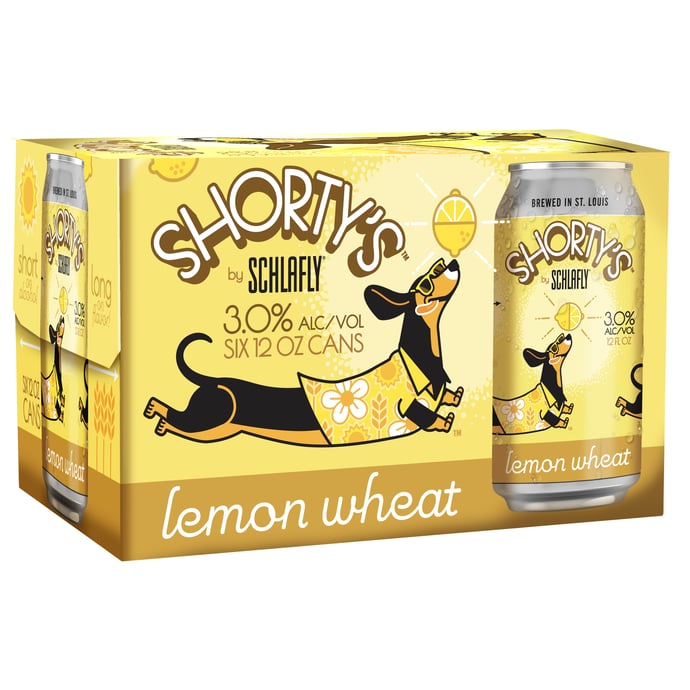 Schlafly Shorty's Lemon Wheat