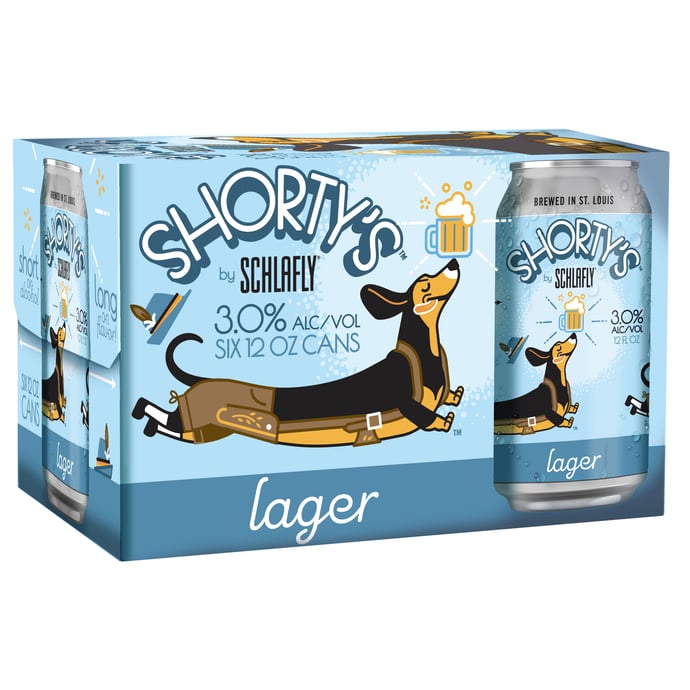 Schlafly Shorty's Lager