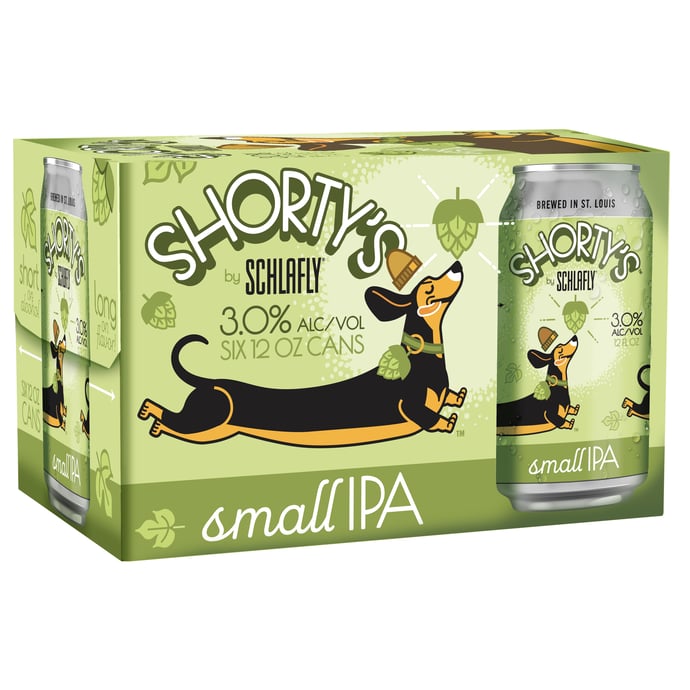Schlafly Shorty's Small IPA